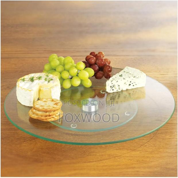 Glass Cake Turntable 35cm - thumbnail 3