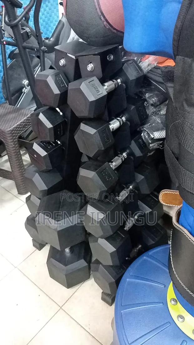 Dumbell Rack, 6 Pairs Dumbell Rack