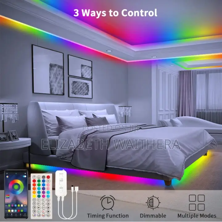RGB Strip Led Lights. Ip68. Waterproof. And Improved