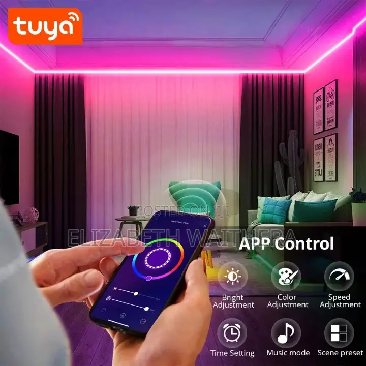 RGB Strip Led Lights. Ip68. Waterproof. And Improved