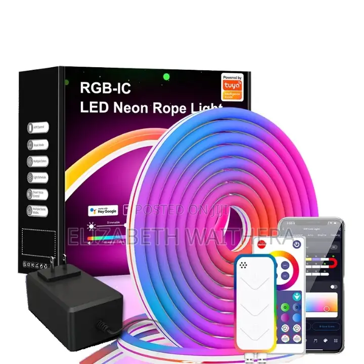 RGB Strip Led Lights. Ip68. Waterproof. And Improved
