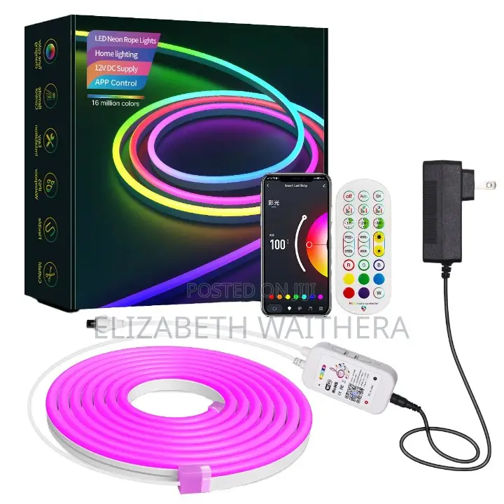 RGB Strip Led Lights. Ip68. Waterproof. And Improved