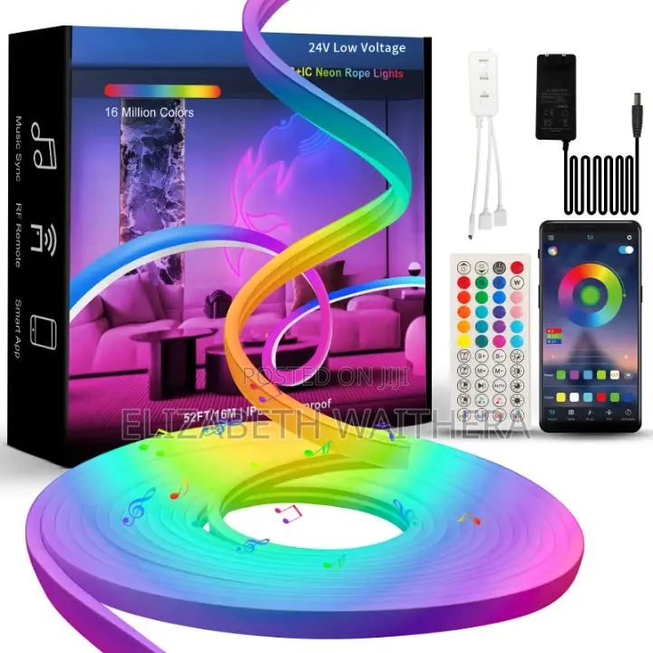 RGB Strip Led Lights. Ip68. Waterproof. And Improved