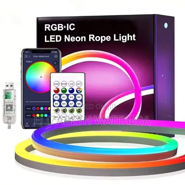 RGB Strip Led Lights. Ip68. Waterproof. And Improved