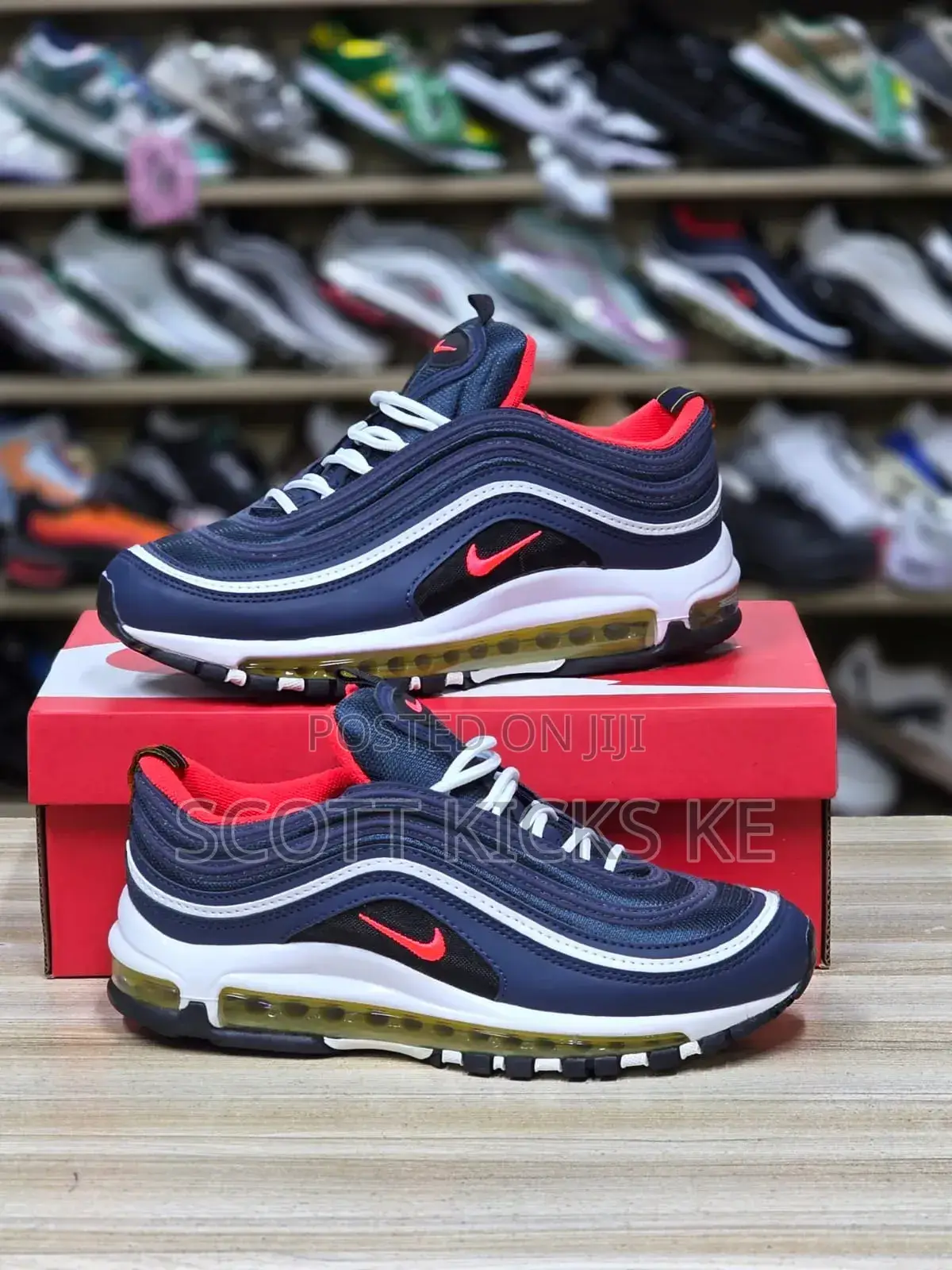 Nike Airmax97 Purple
