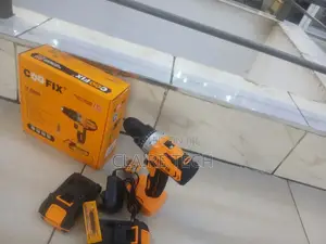 Coofix 20v Cordless Drill Set – Powerful Rechargeable Drill Kit