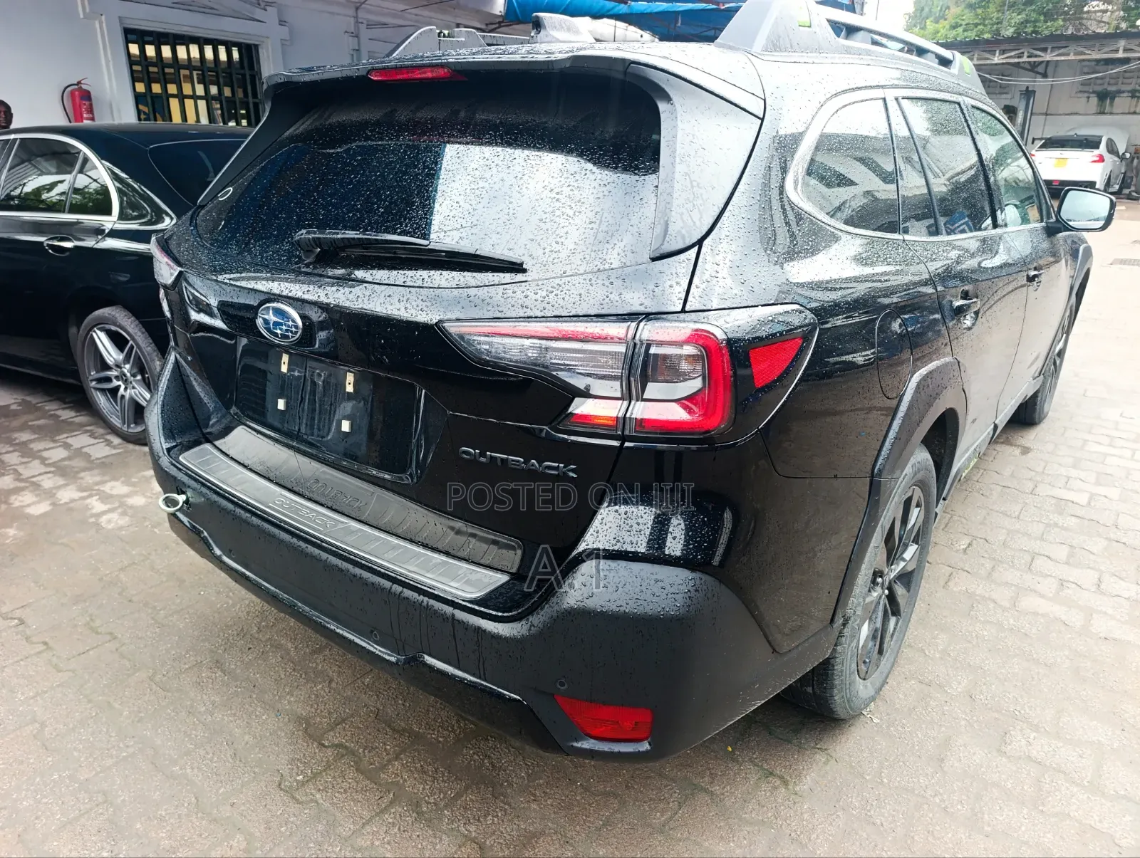 Subaru Outback Premium 2021 Black