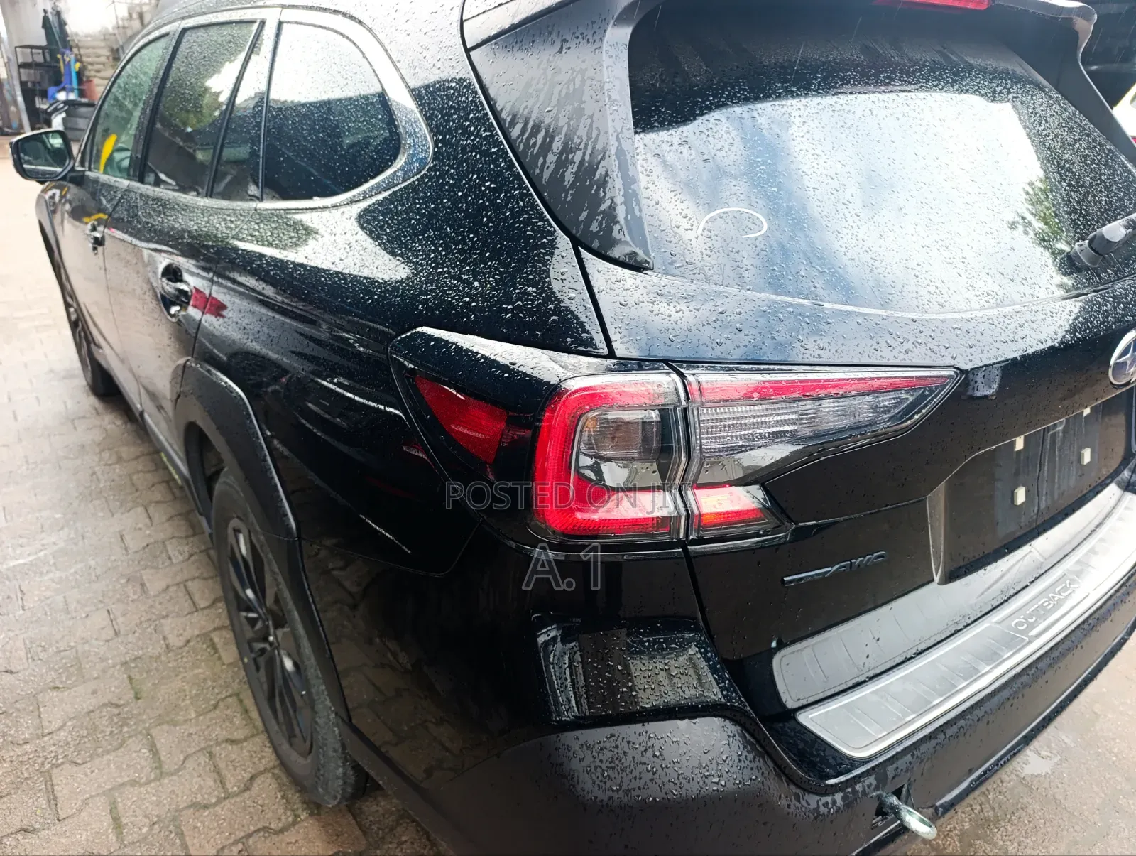 Subaru Outback Premium 2021 Black