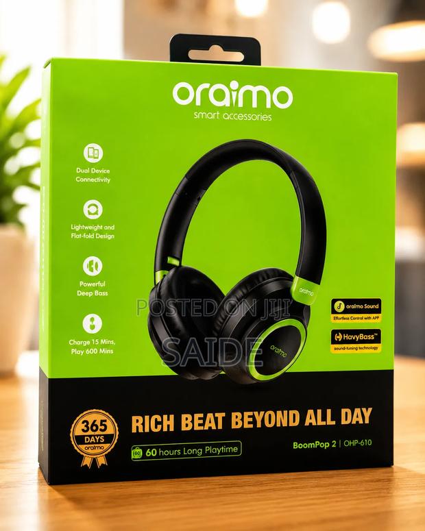 Oraimo Boom Pop 2 Headphones