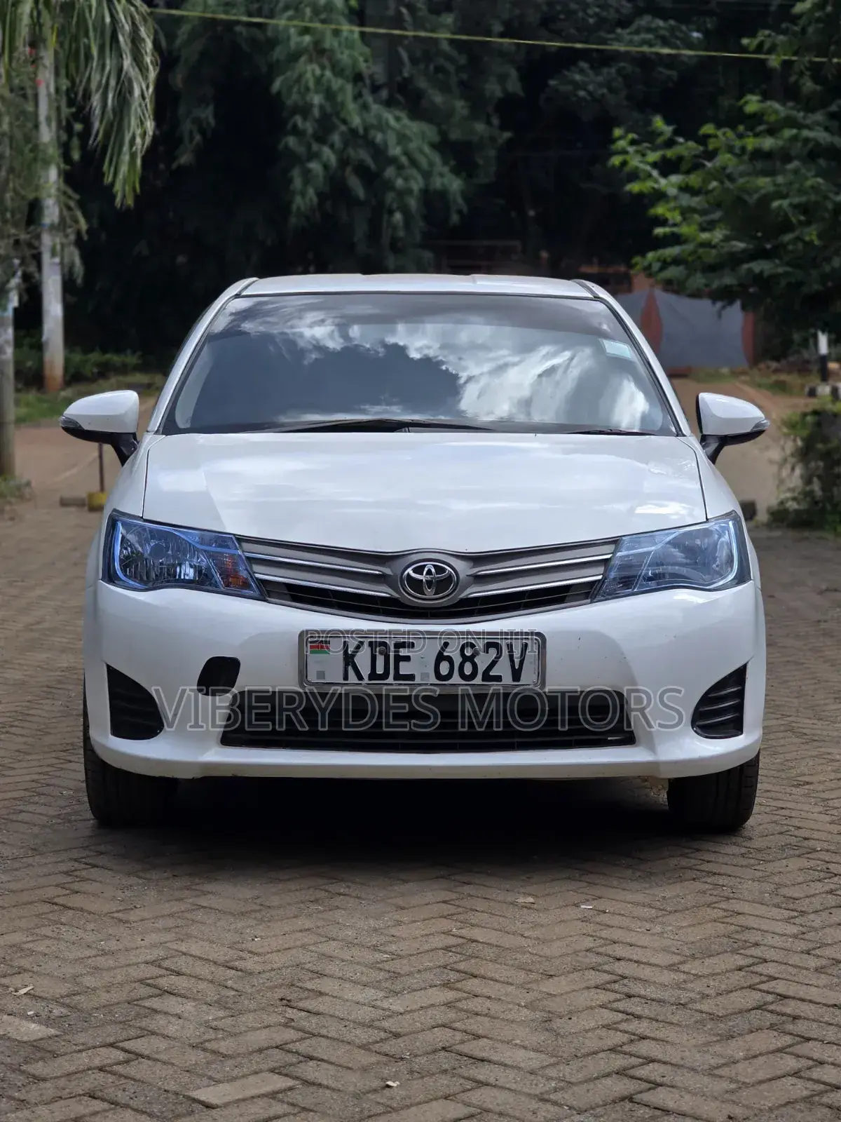 Toyota Axio 2014 White