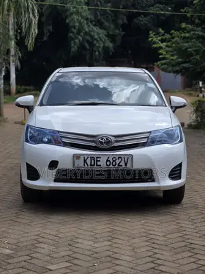 Toyota Axio 2014 White