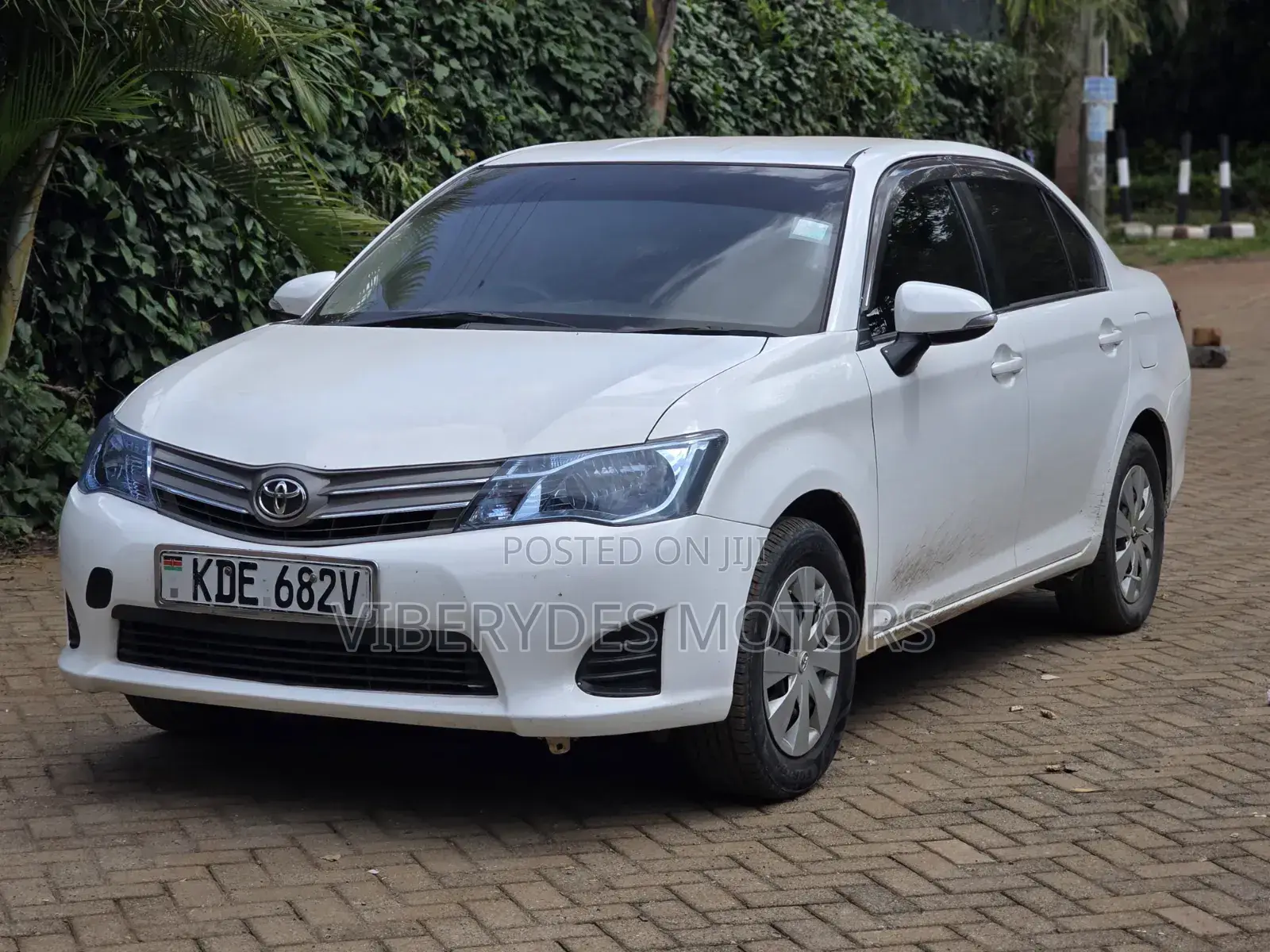 Toyota Axio 2014 White