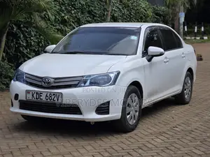 Toyota Axio 2014 White