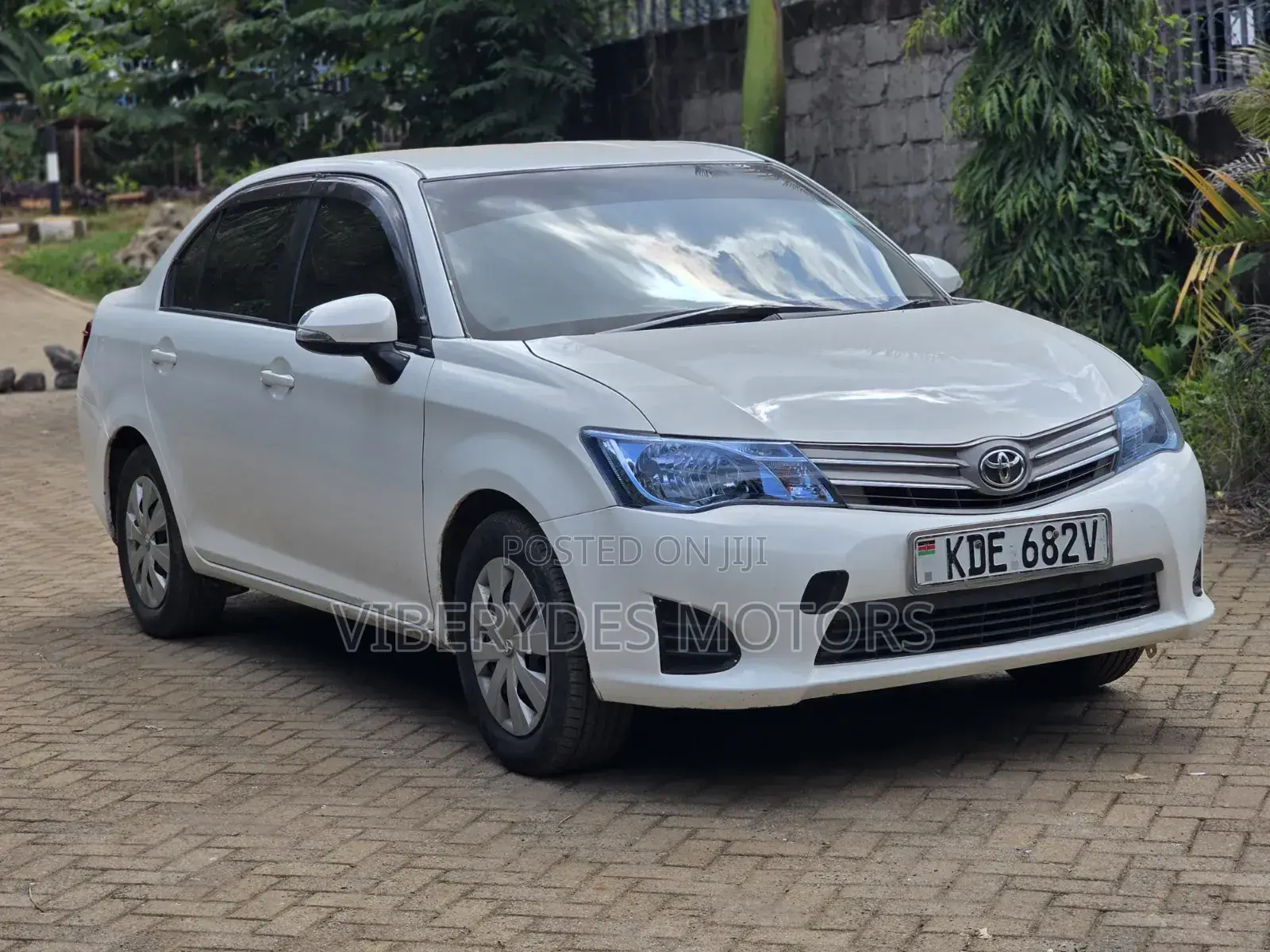 Toyota Axio 2014 White