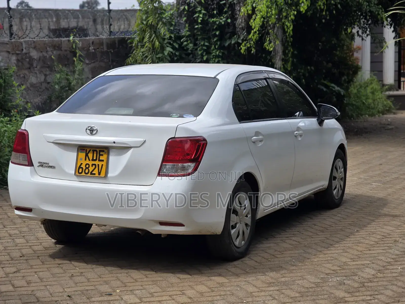 Toyota Axio 2014 White