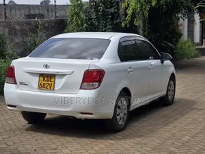 Toyota Axio 2014 White