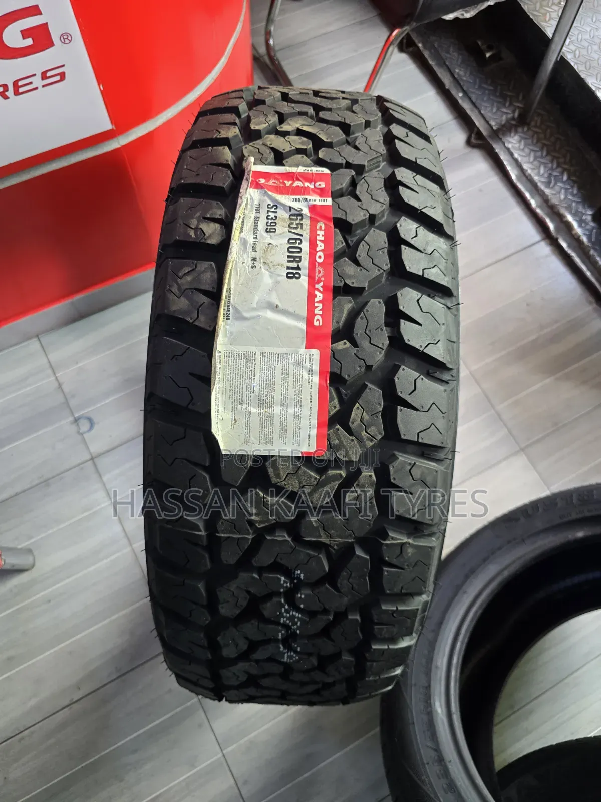 265/60r18 Chaoyang Tyre