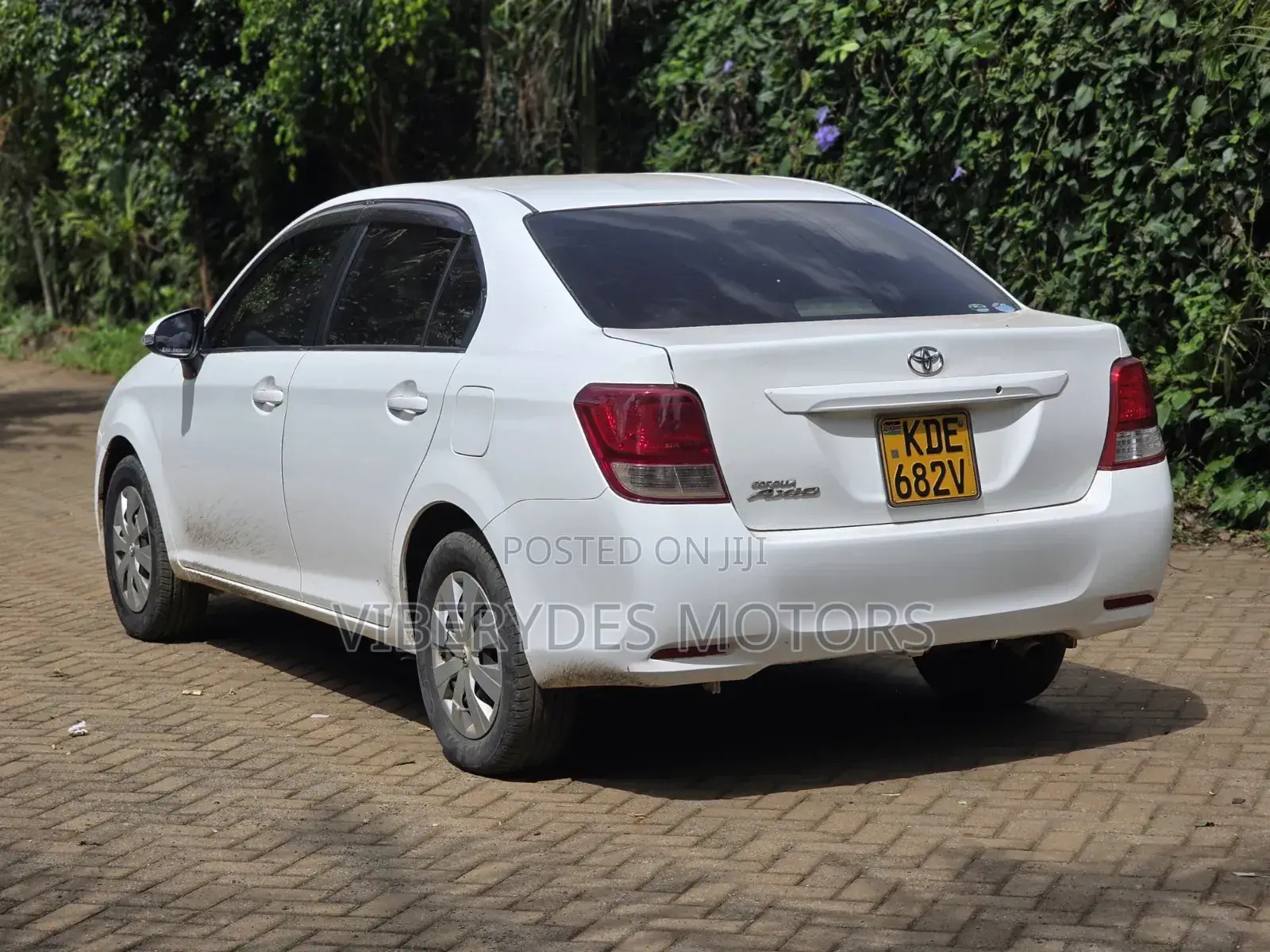 Toyota Axio 2014 White