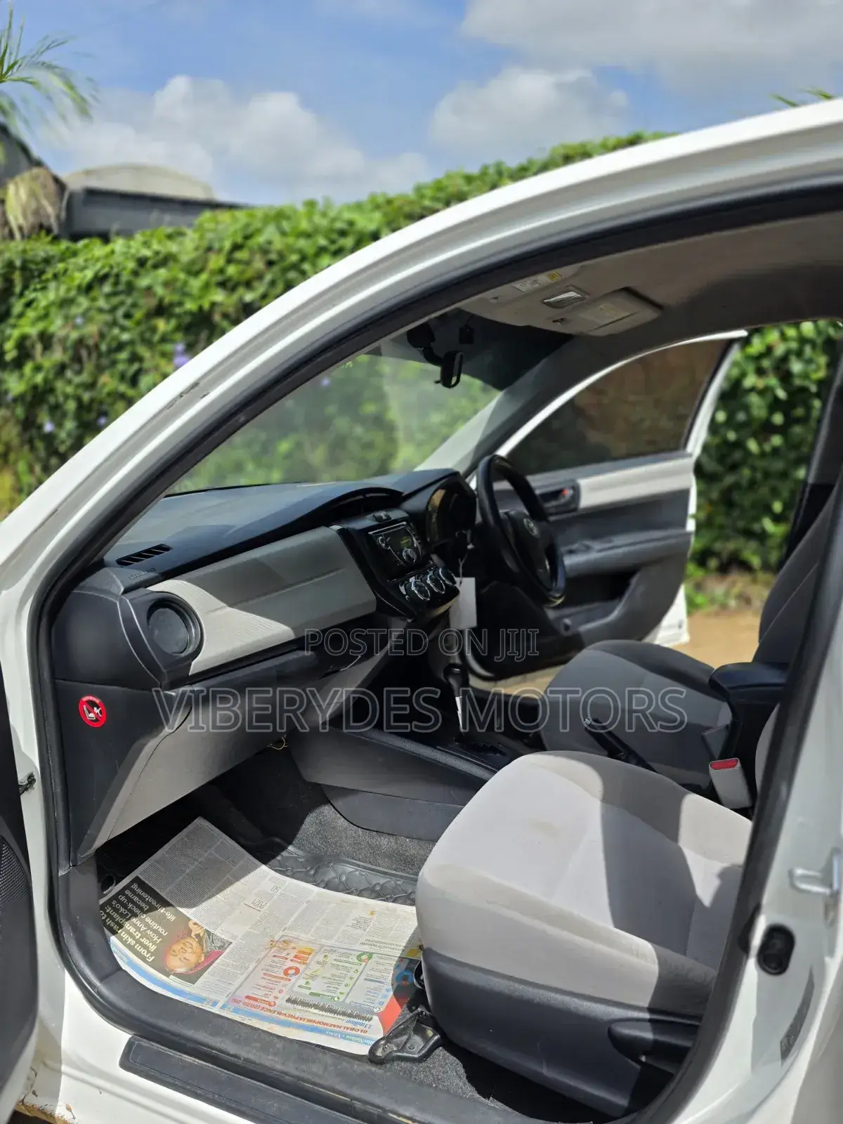 Toyota Axio 2014 White
