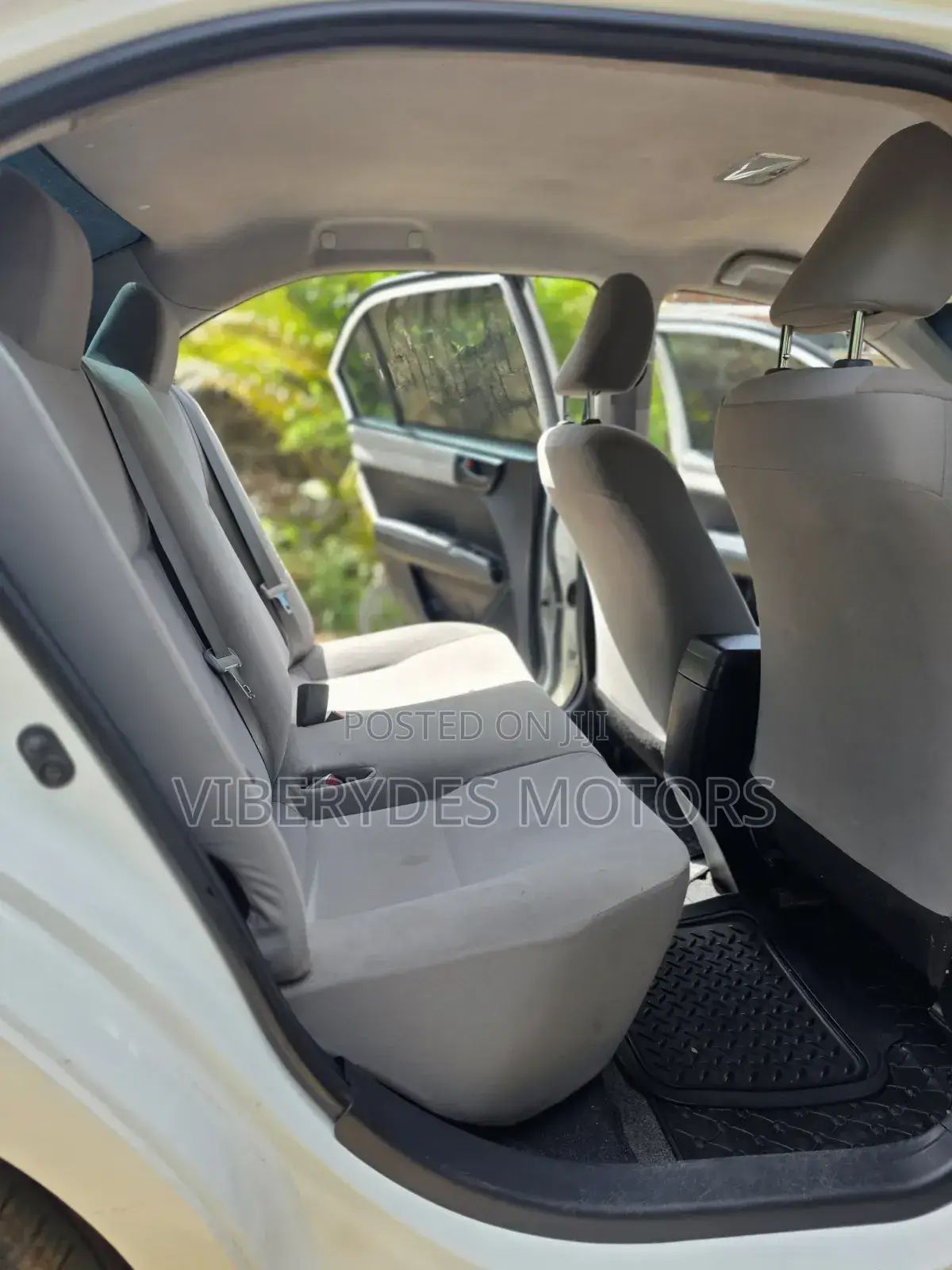 Toyota Axio 2014 White