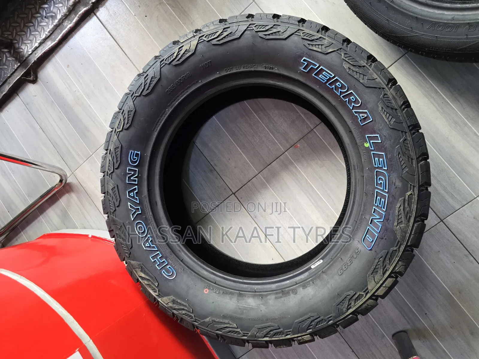 265/60r18 Chaoyang Tyre