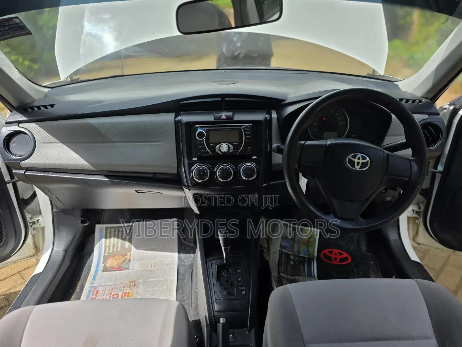 Toyota Axio 2014 White