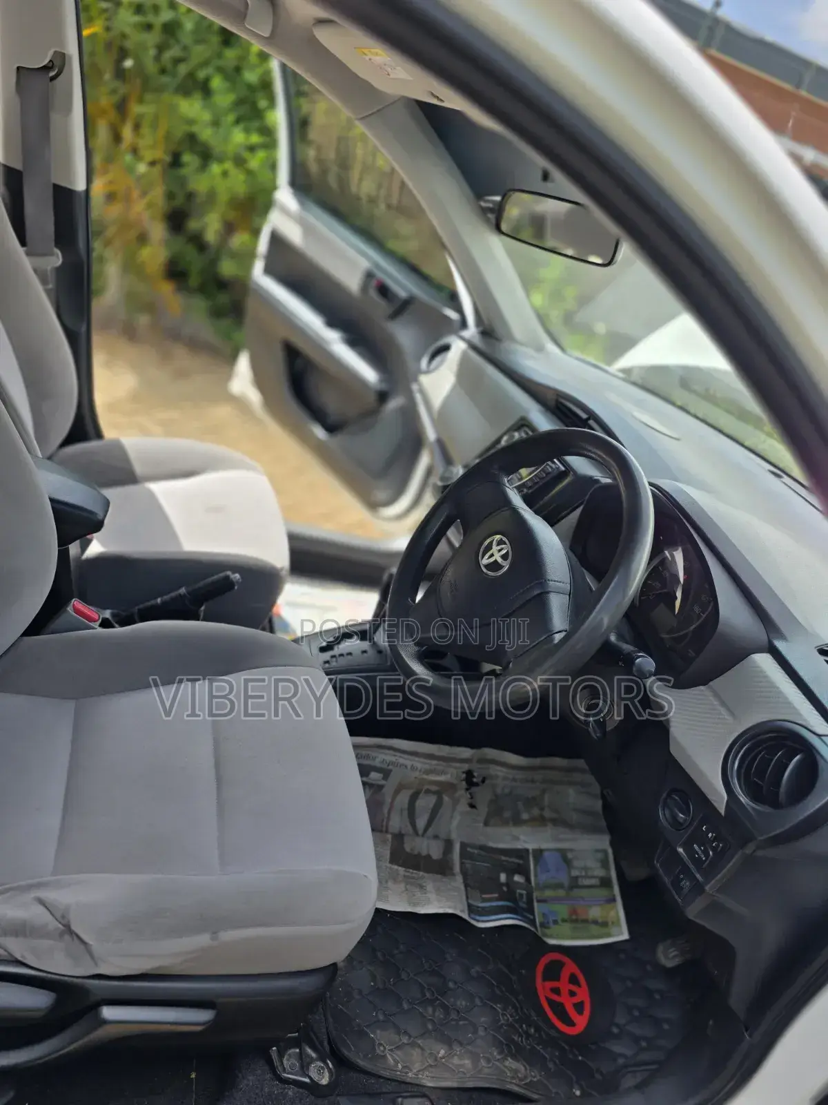 Toyota Axio 2014 White