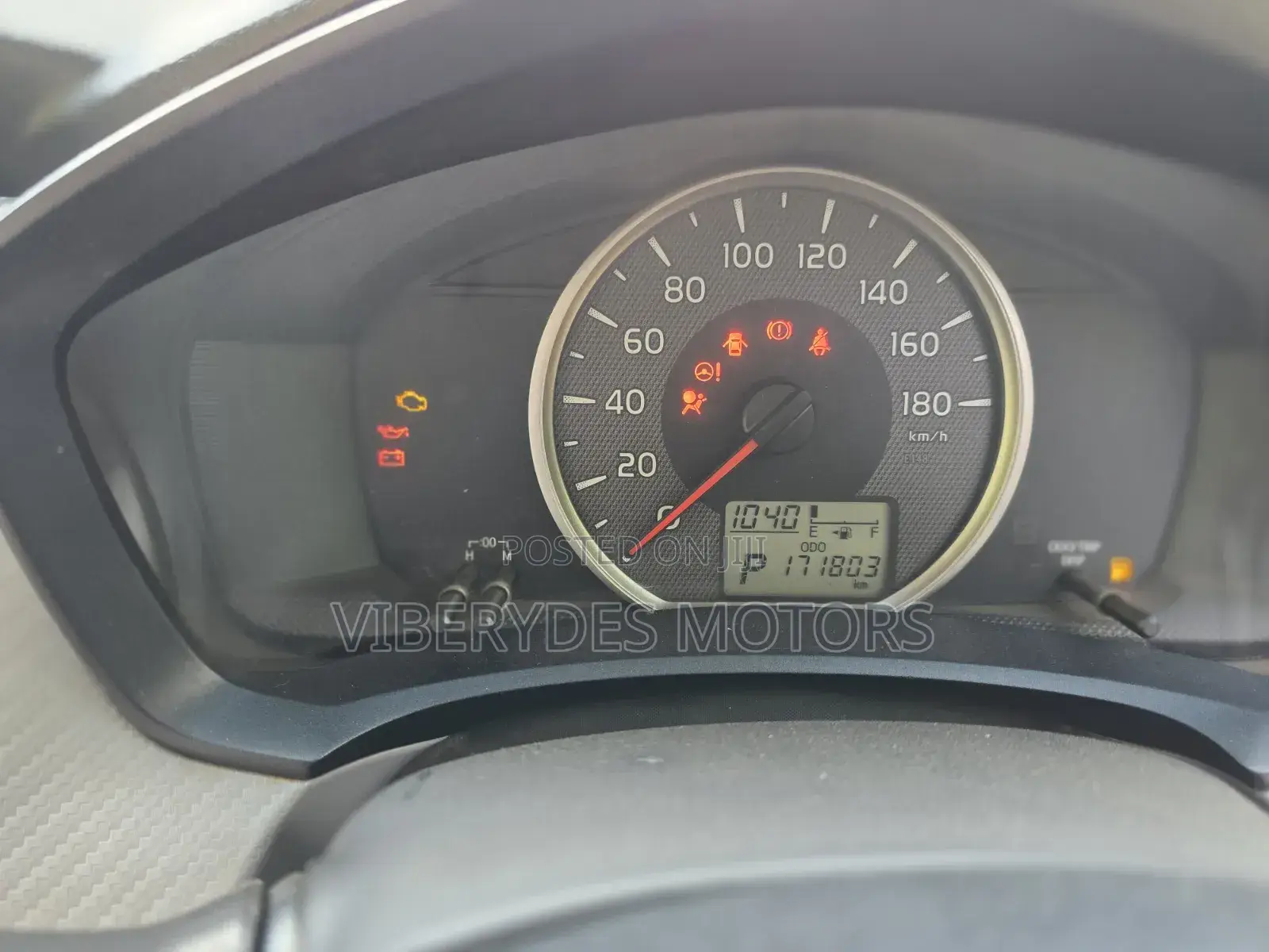 Toyota Axio 2014 White