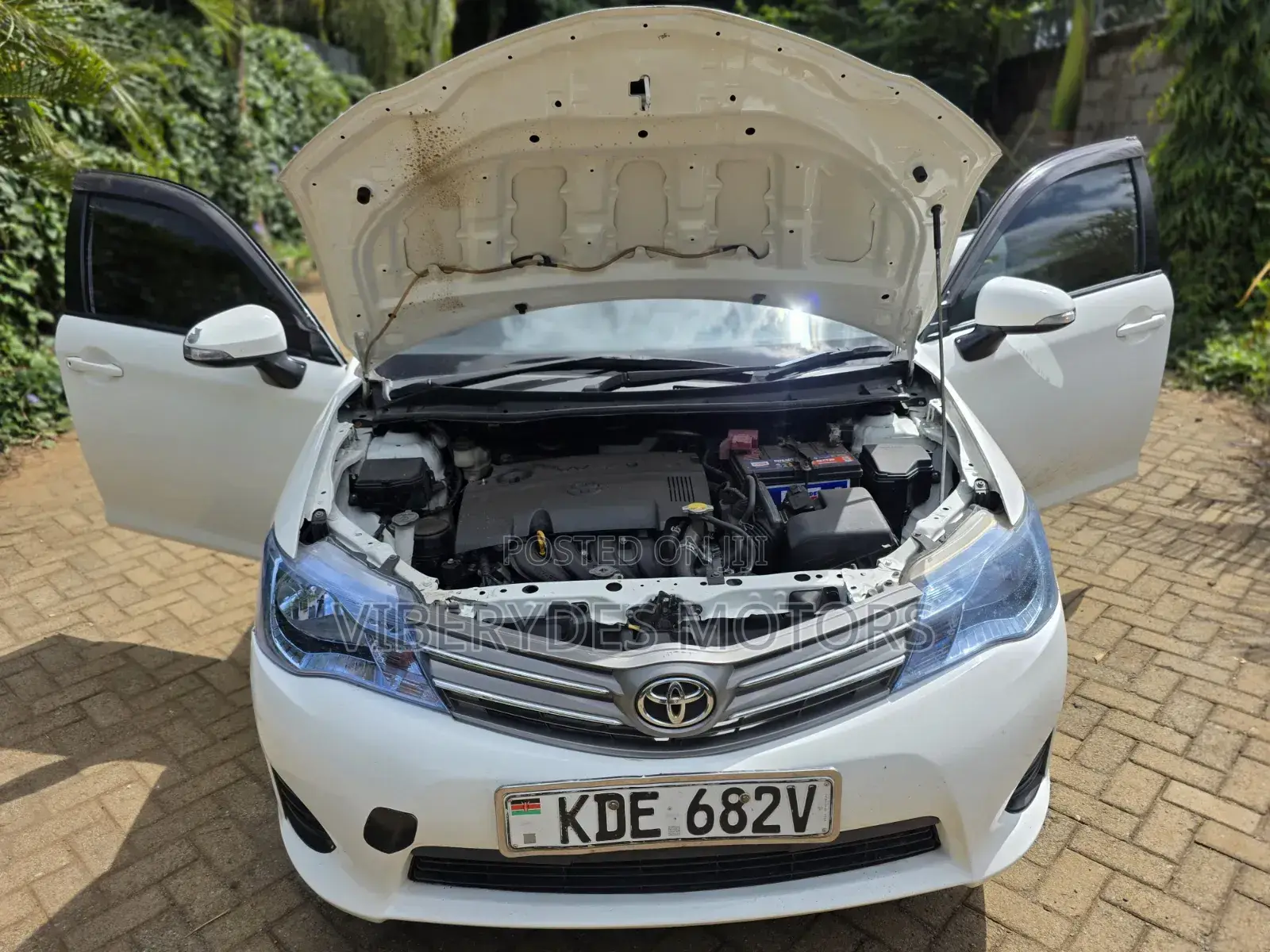 Toyota Axio 2014 White
