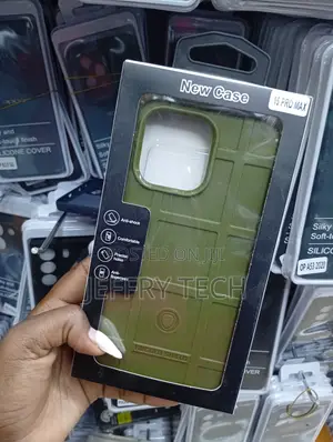 iPhone 15 Pro Max Tactical Aesthetic Magazine Patterns Case
