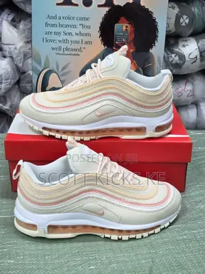 Nike Airmax 97 White Pink