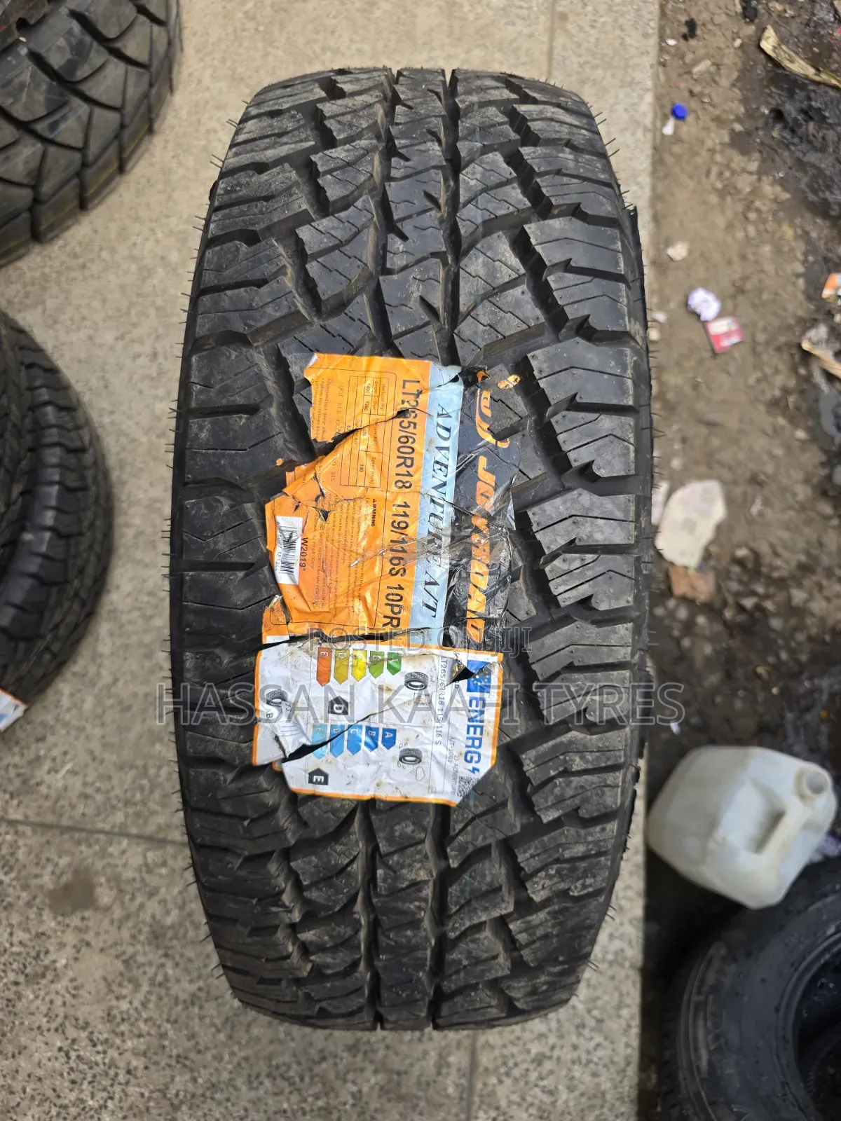 265/60r18 Joyroad Tyre a/T