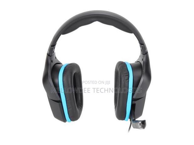Logitech G432 Wired Gaming Headset Leatherette Black/Blue
