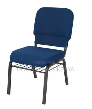 Event Chair:Upholstered Event Chair With Metal Frame