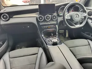 Mercedes-Benz GLC-Class 2019 Silver