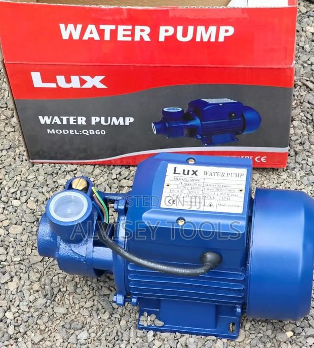 Lux Booster Pump 0.5hp