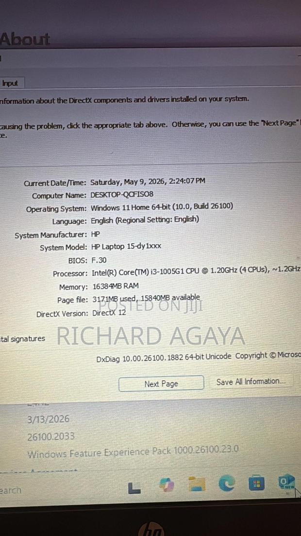 Laptop HP 15 16GB Intel Core i3 SSD 256GB - thumbnail 2