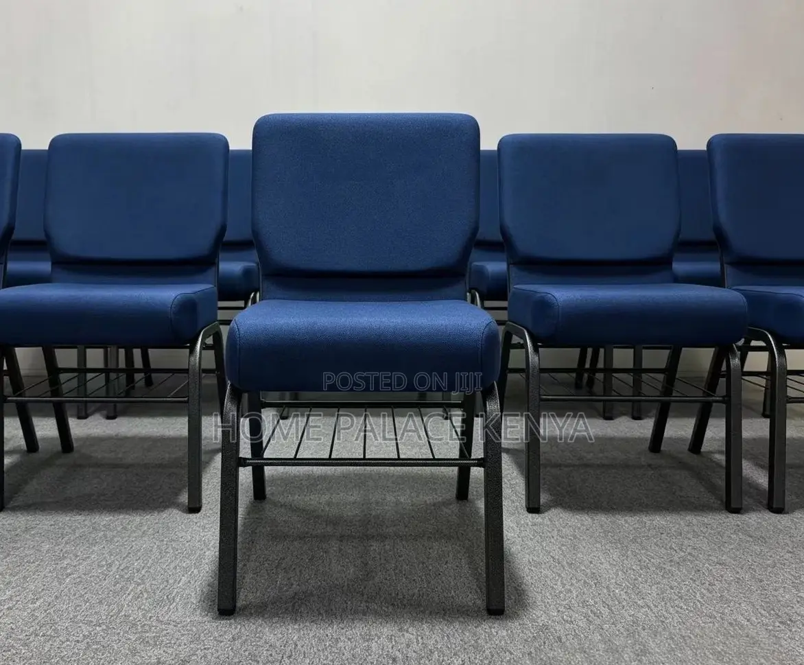 Event Chair:Upholstered Event Chair With Metal Frame