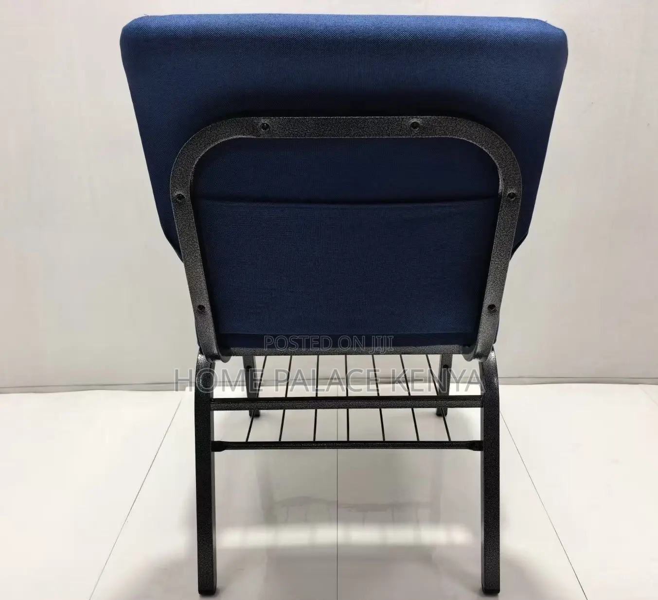 Event Chair:Upholstered Event Chair With Metal Frame
