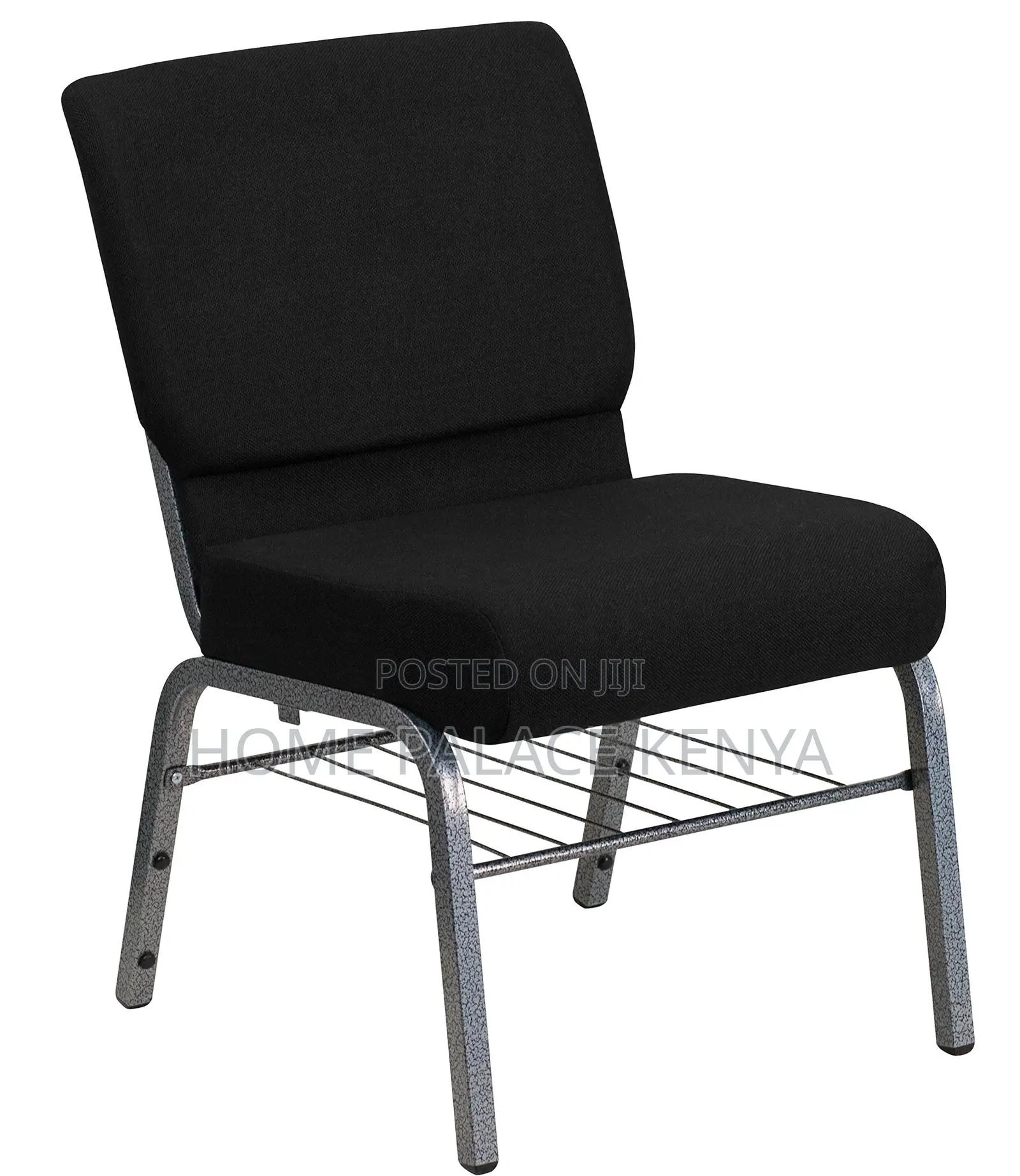 Event Chair:Upholstered Event Chair With Metal Frame