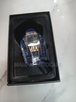 Led Crystal Gear Knob (Branded)
