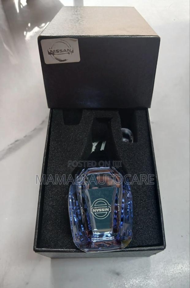 Car Led Crystal Gear Lever Knob (Branded)