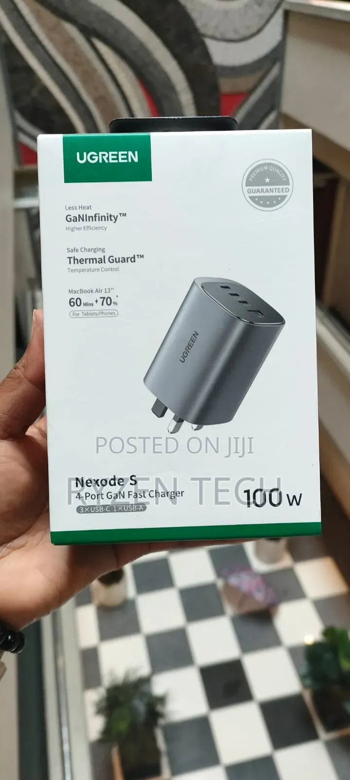 Ugreen Nexode S 100w 4-Port Type-C Gan Fast Charger