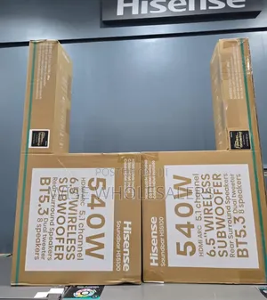 Hisense 480w Hs3100 3.1ch Wireless Sound Bar 