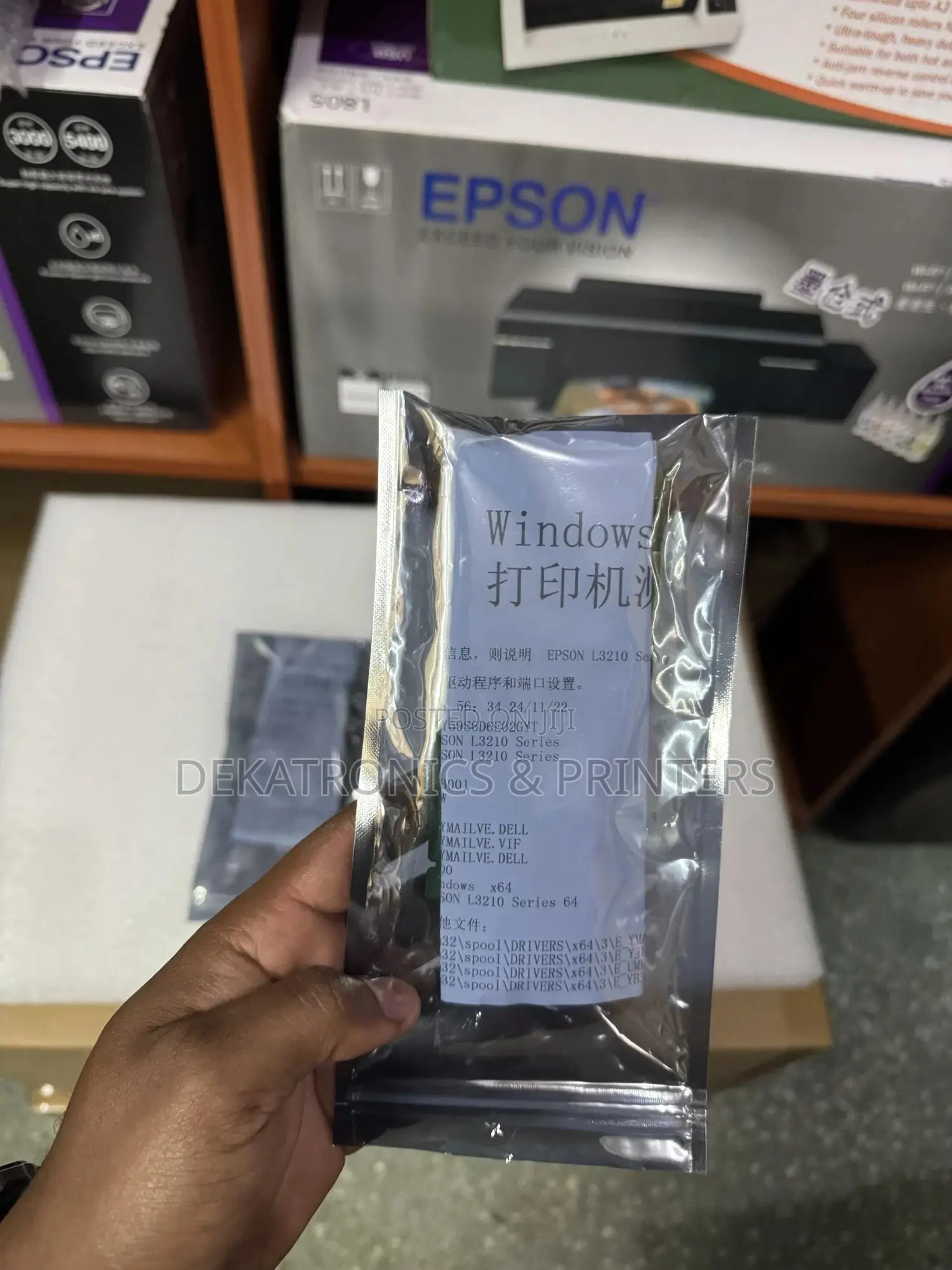Epson L3210,L3250,L3110,L3150,L3111 Motherboards