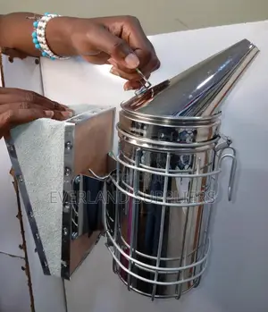 Stainless Honey Bee Smoker