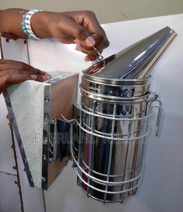Stainless Honey Bee Smoker