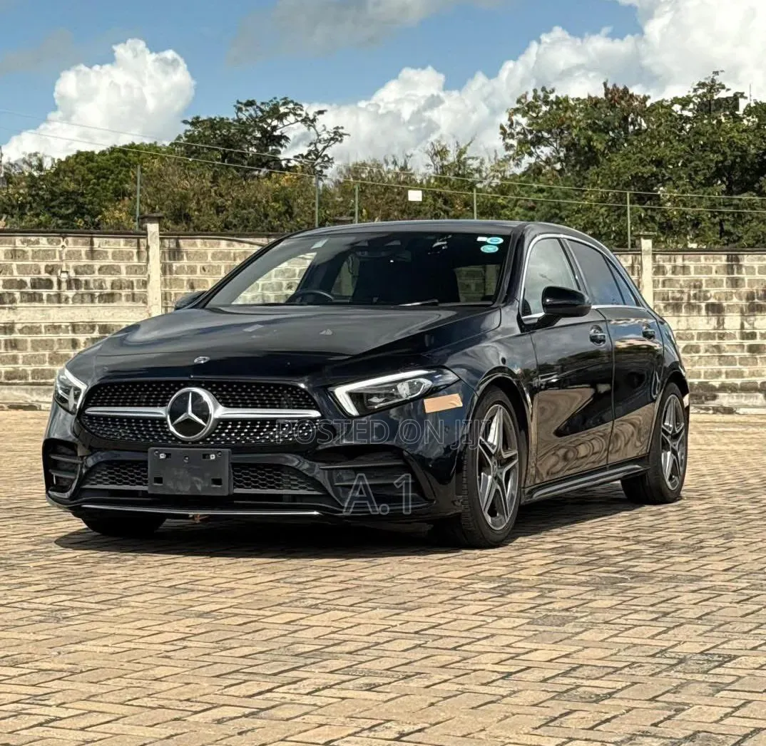 Mercedes-Benz A-Class 2019 Black