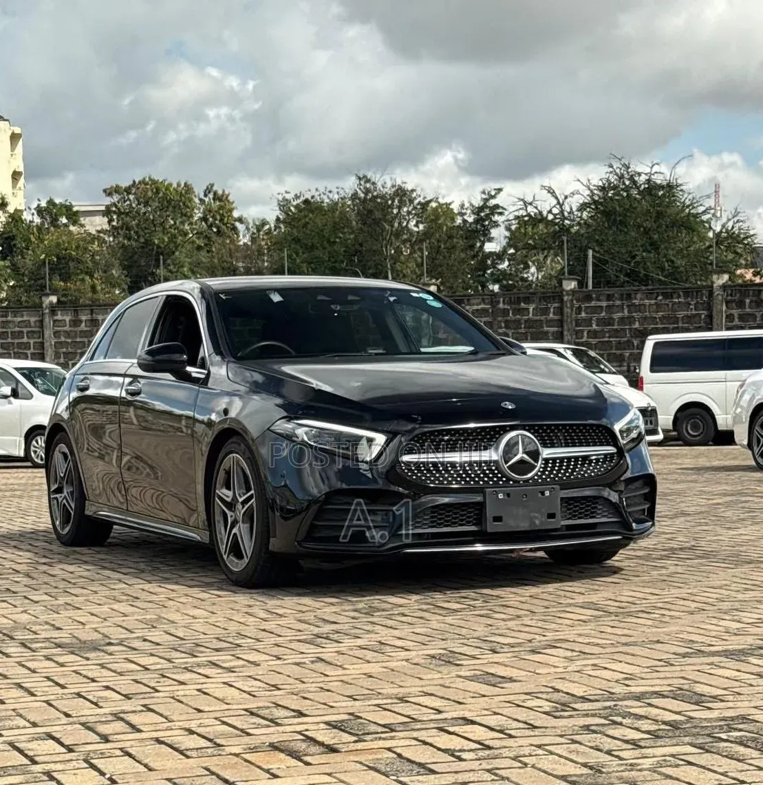 Mercedes-Benz A-Class 2019 Black