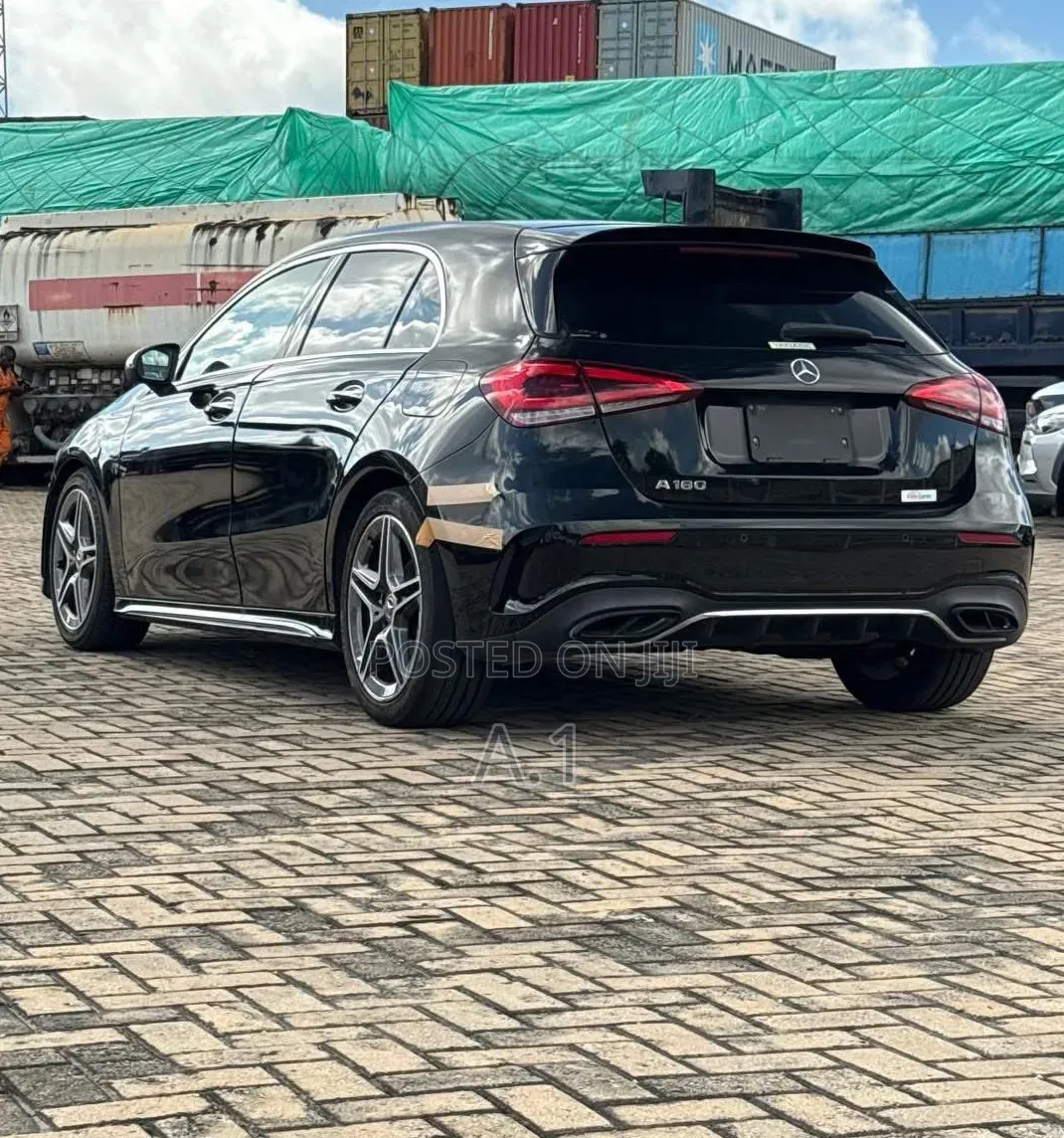 Mercedes-Benz A-Class 2019 Black